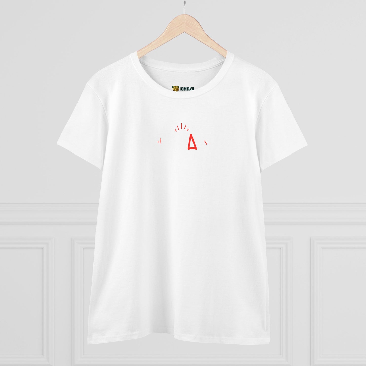 Camiseta Feminina Baby Look Minas é Bão Demais -