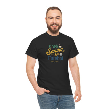 Camiseta Born in Brazil – Orgulho Nacional BornBrasil