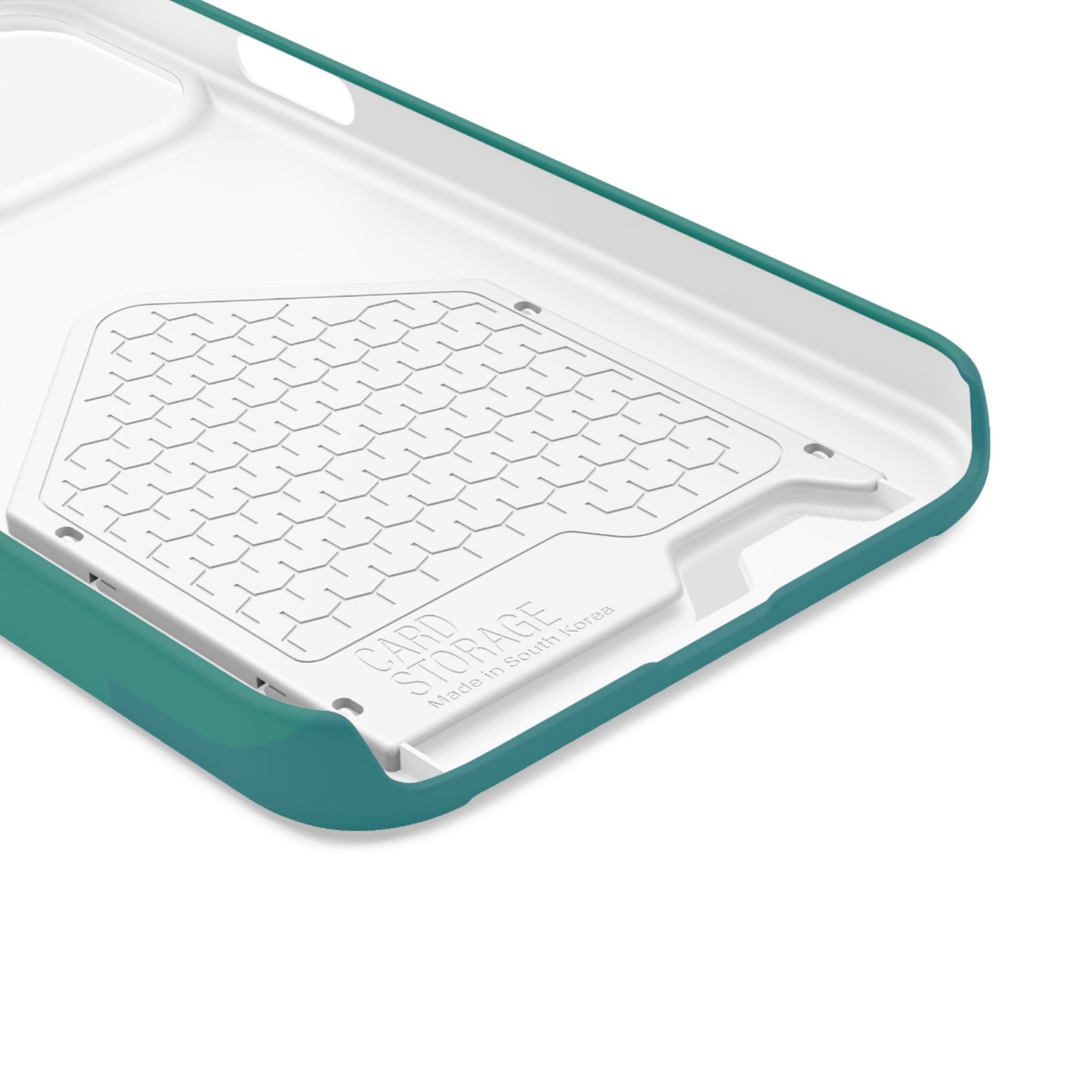 Capa Porta-Cartão iPhone "Aquarela do Brasil" - Wallet Case Vintage (iPhone 13 ao 17 Pro Max)