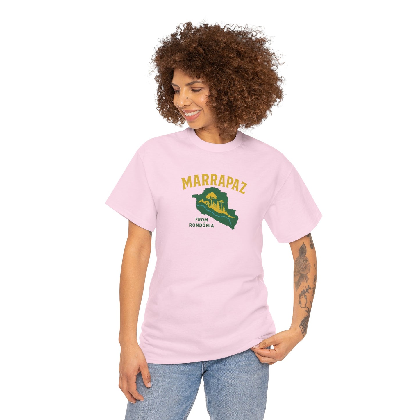 Camiseta Feminina Marrapaz from Rondônia – BornBrasil