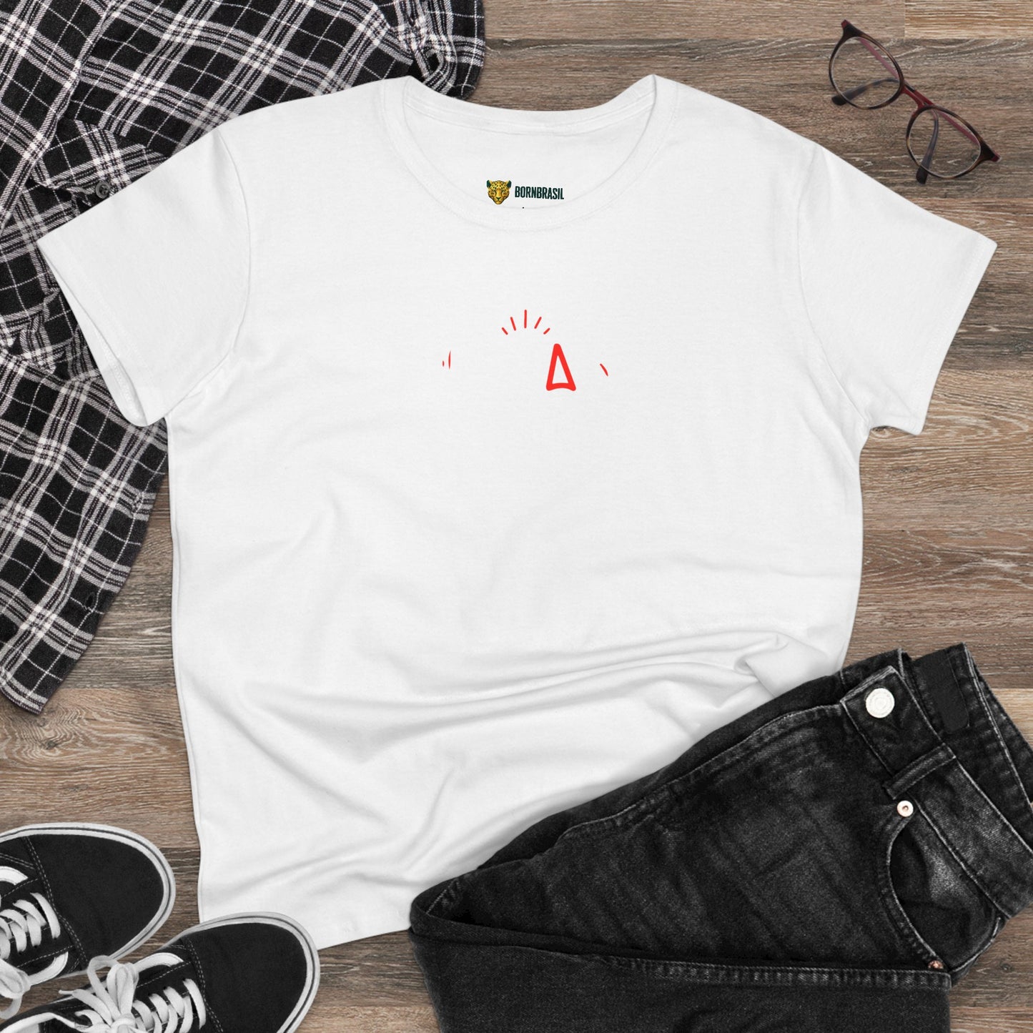Camiseta Feminina Baby Look Minas é Bão Demais -