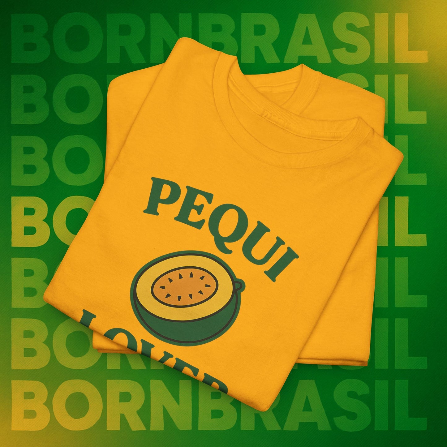 Camiseta Pequi Lover – Orgulho Goiano BornBrasil