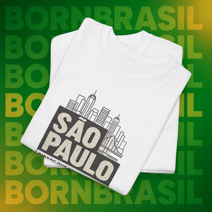 Camiseta São Paulo: Cidade Que Nunca Dorme – Sorry, NYC