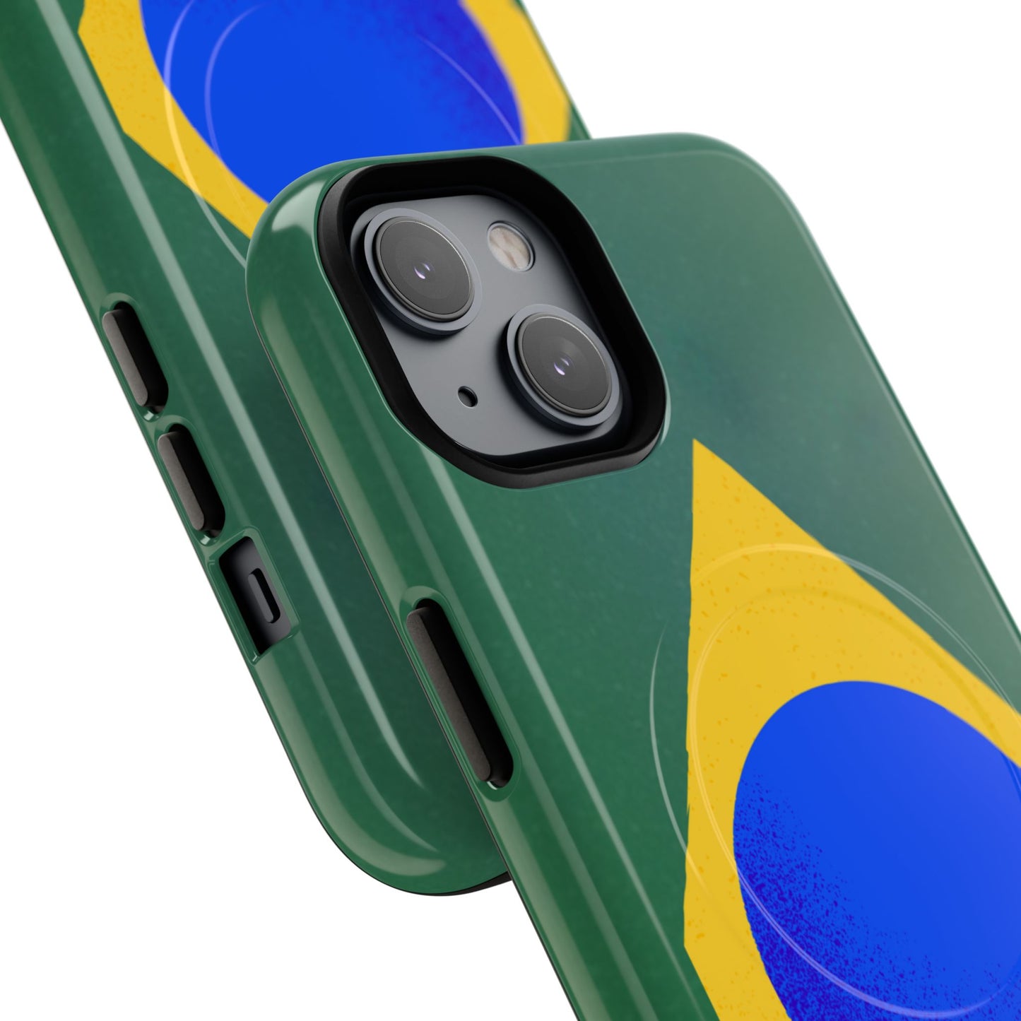 Capa MagSafe iPhone "Bandeira Minimalista" - Case Magnética Premium (iPhone 13 ao 17 Pro Max)