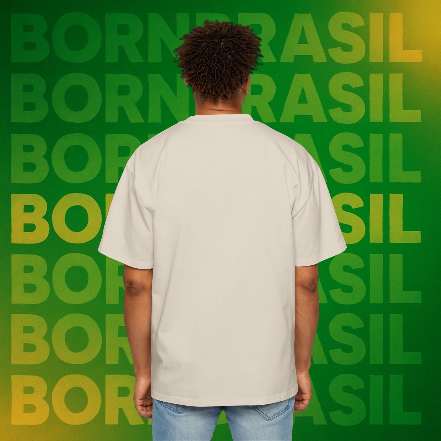 Camiseta Retrô Minas Gerais – Ouro Preto BornBrasil Oversized