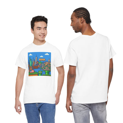 Camiseta De Volta Pro Brasil – Nostalgia Gamer BornBrasil