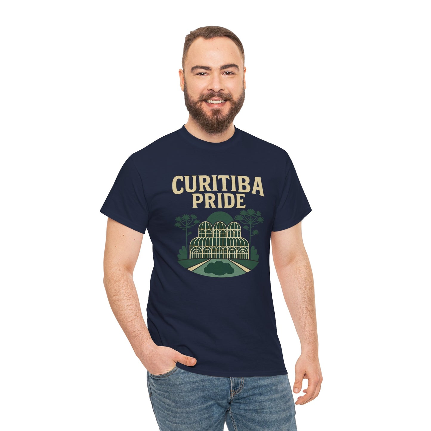 Camiseta Curitiba Pride – Orgulho Paranaense BornBrasil