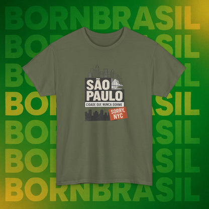 Camiseta São Paulo: Cidade Que Nunca Dorme – Sorry, NYC
