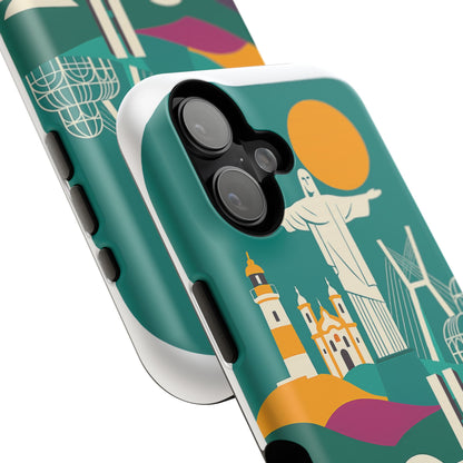 iphone e samsung com imã