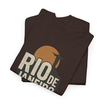 Camiseta Rio de Janeiro – Sun, Samba & Skyline