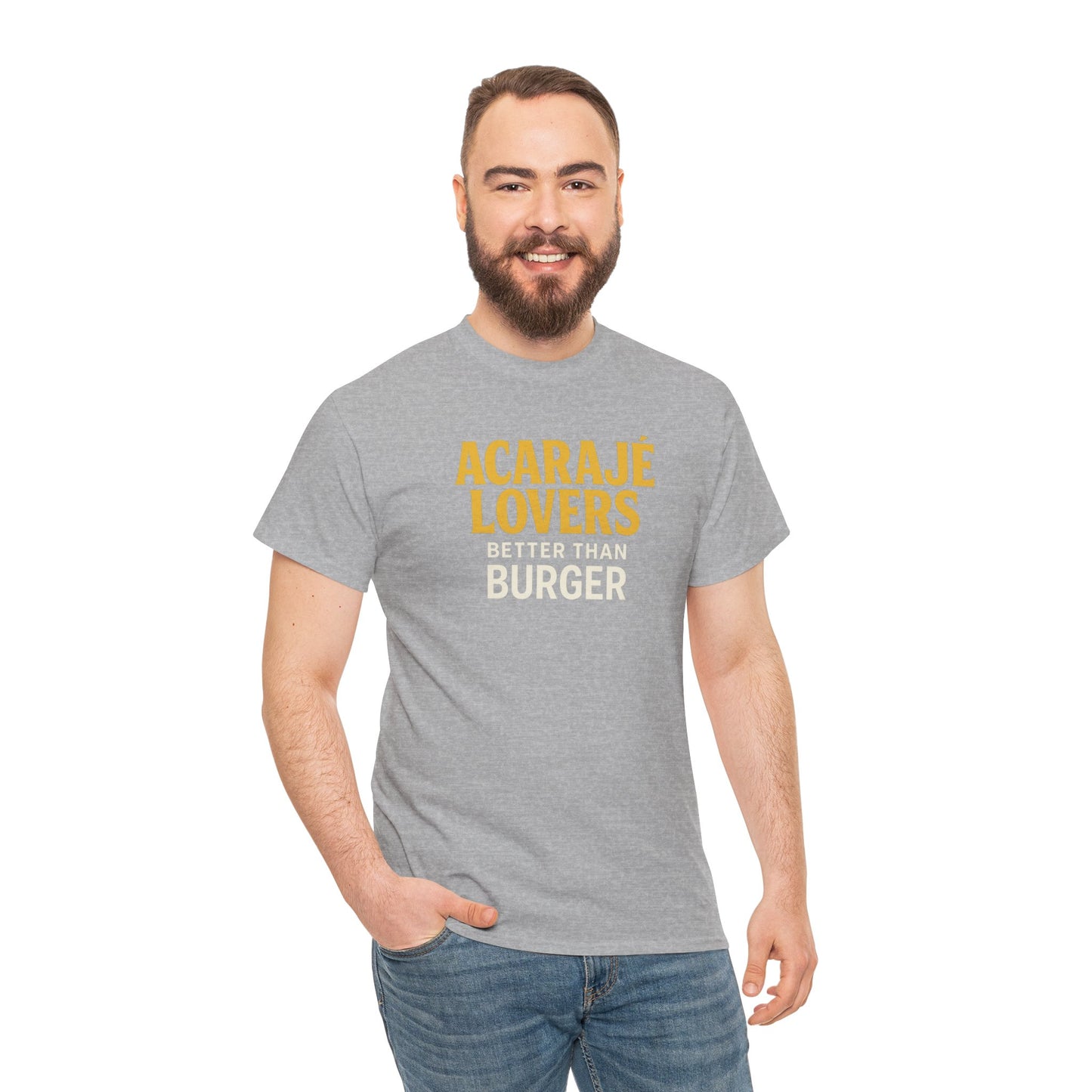 Camiseta Acarajé Lovers – Better Than Burger BornBrasil