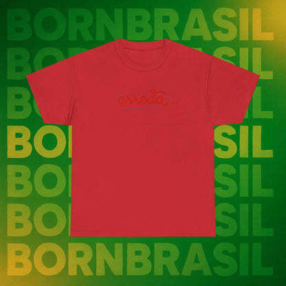 Camiseta Feminina Arreda – BornBrasil