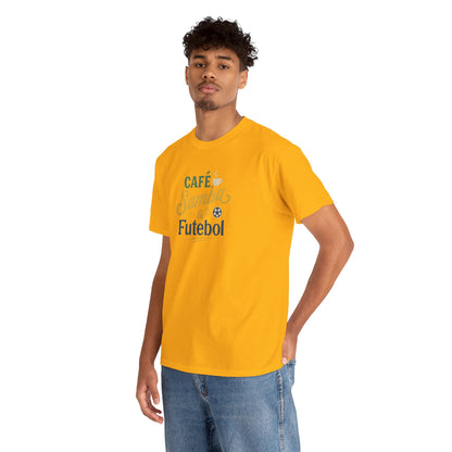 Camiseta Born in Brazil – Orgulho Nacional BornBrasil