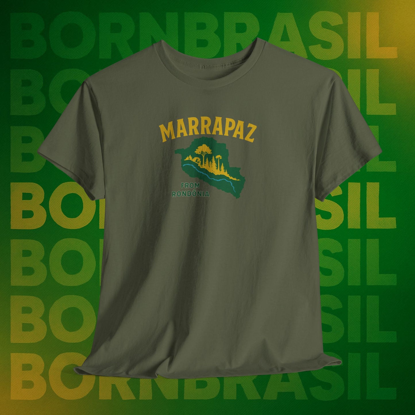 Camiseta Marrapaz – From Rondônia BornBrasil