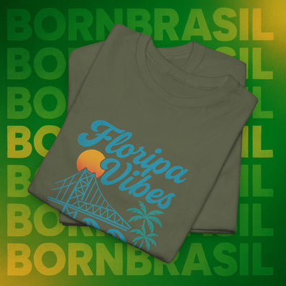 Camiseta Floripa Vibes – Better Than Miami BornBrasil