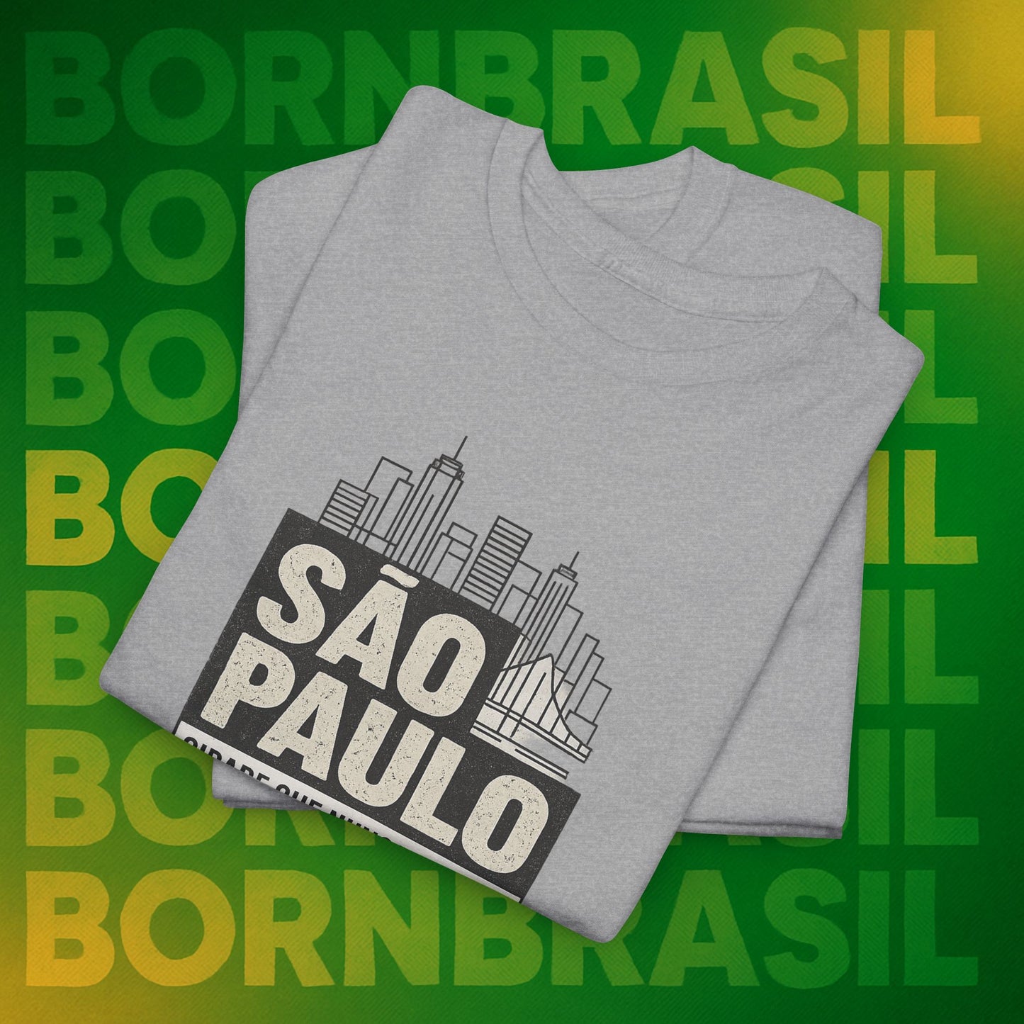 Camiseta São Paulo: Cidade Que Nunca Dorme – Sorry, NYC