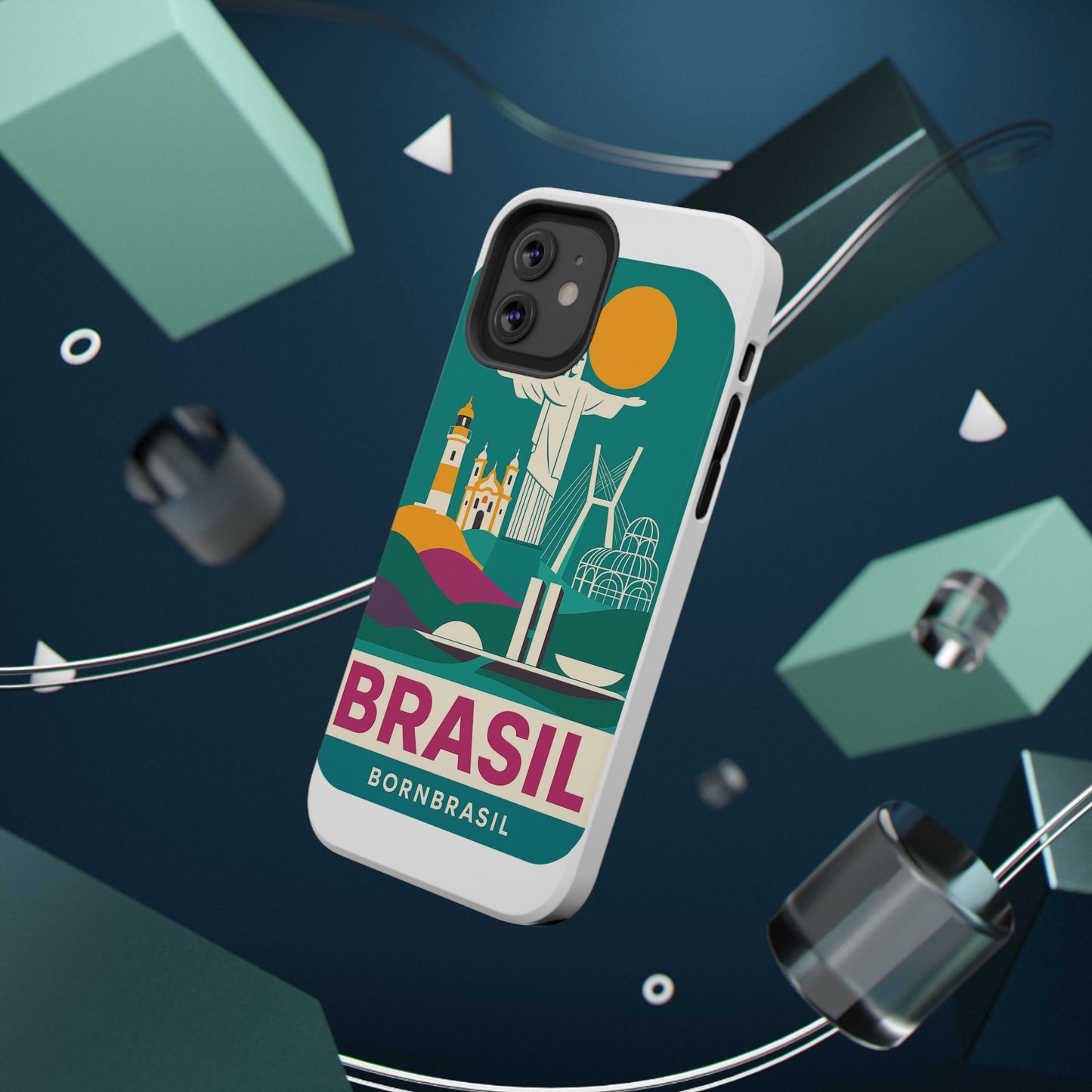 iphone e samsung com imã