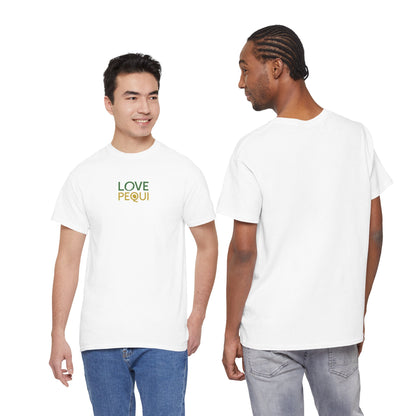 Camiseta Love Pequi – Minimalista Premium BornBrasil