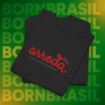 Camiseta Feminina Arreda – BornBrasil