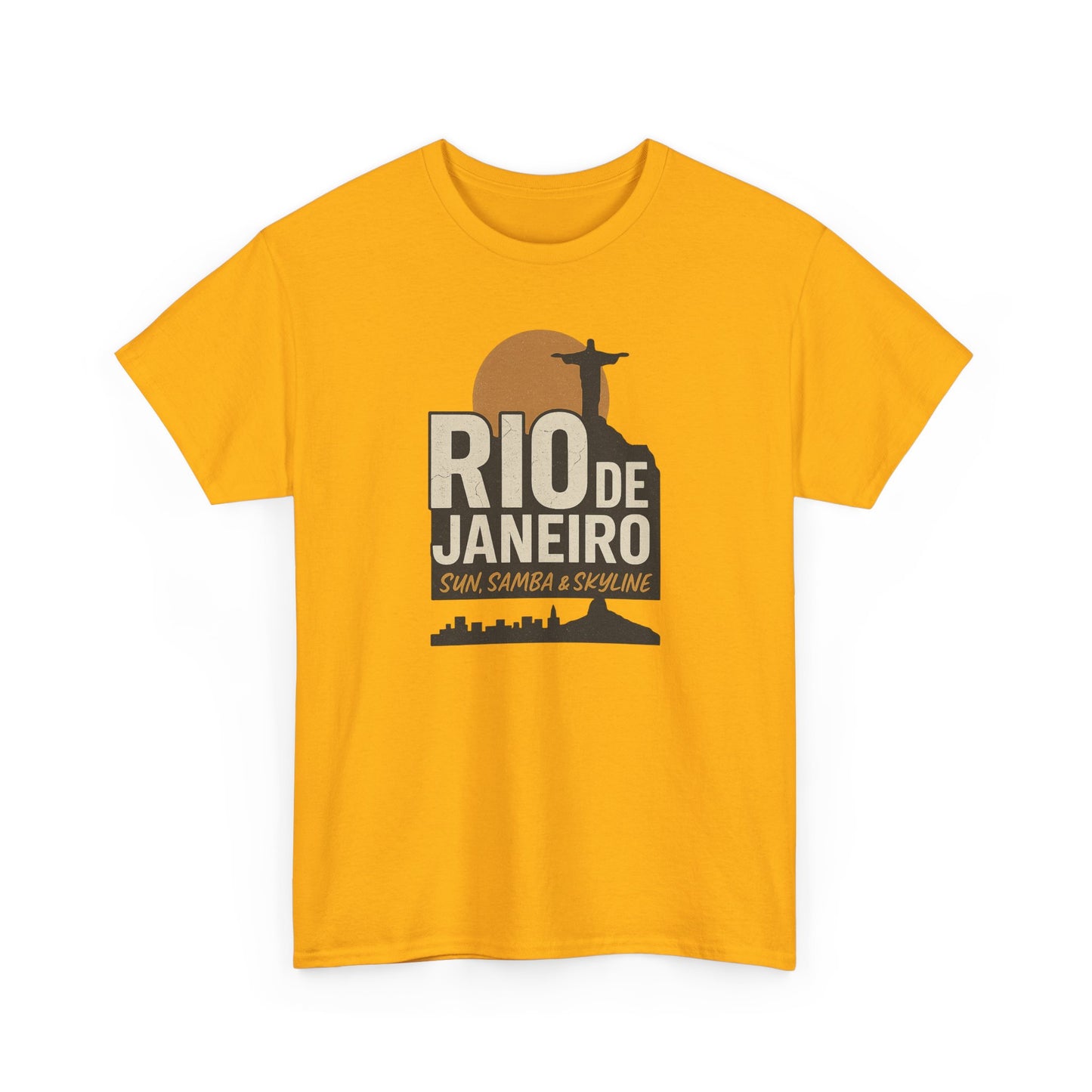 Camiseta Rio de Janeiro – Sun, Samba & Skyline
