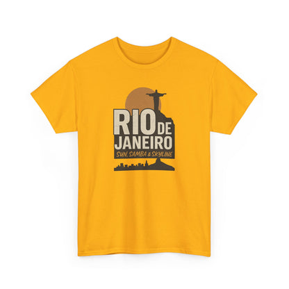 Camiseta Rio de Janeiro – Sun, Samba & Skyline