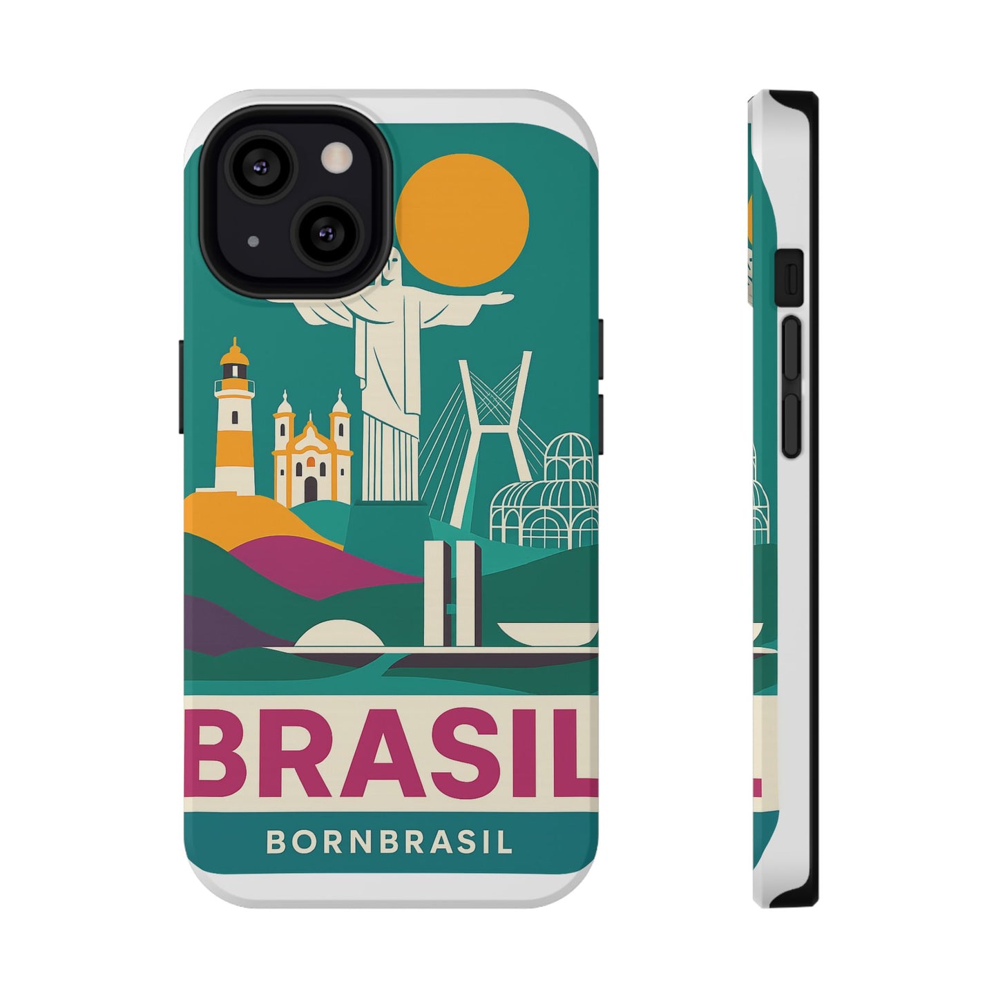 iphone e samsung com imã