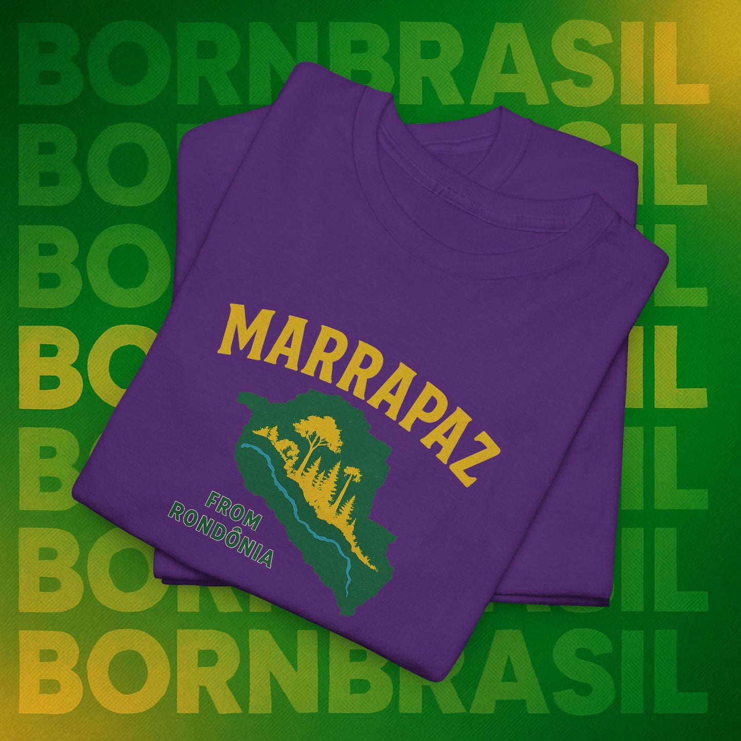 Camiseta Feminina Marrapaz from Rondônia – BornBrasil
