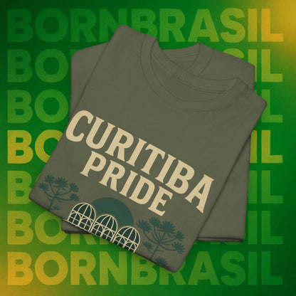 Camiseta Curitiba Pride – Orgulho Paranaense BornBrasil