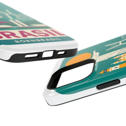 iphone e samsung com imã