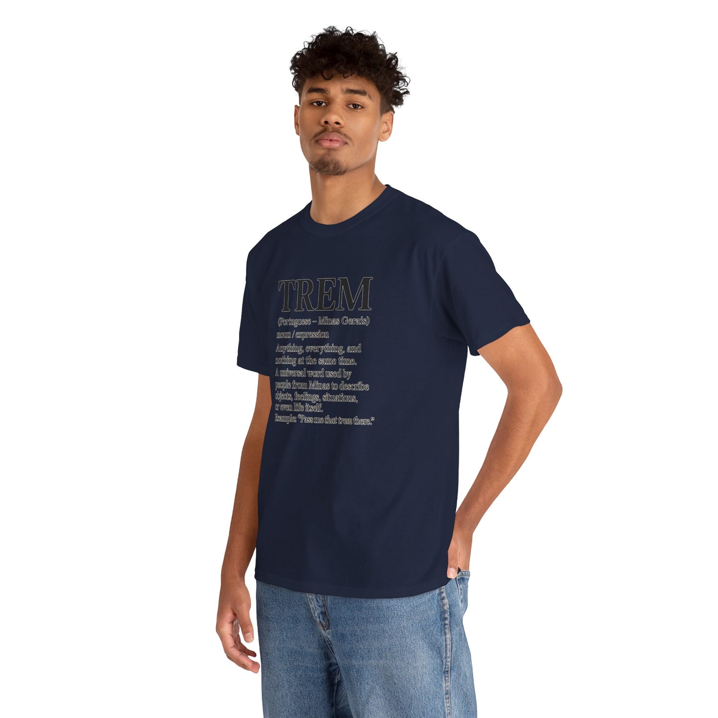 Camiseta Trem Dictionary – BornBrasil Minas Edition