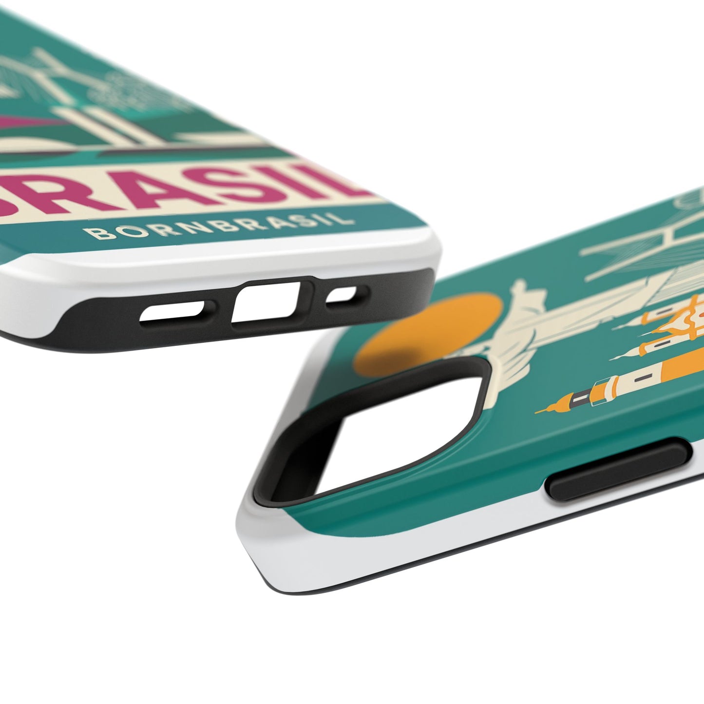 iphone e samsung com imã