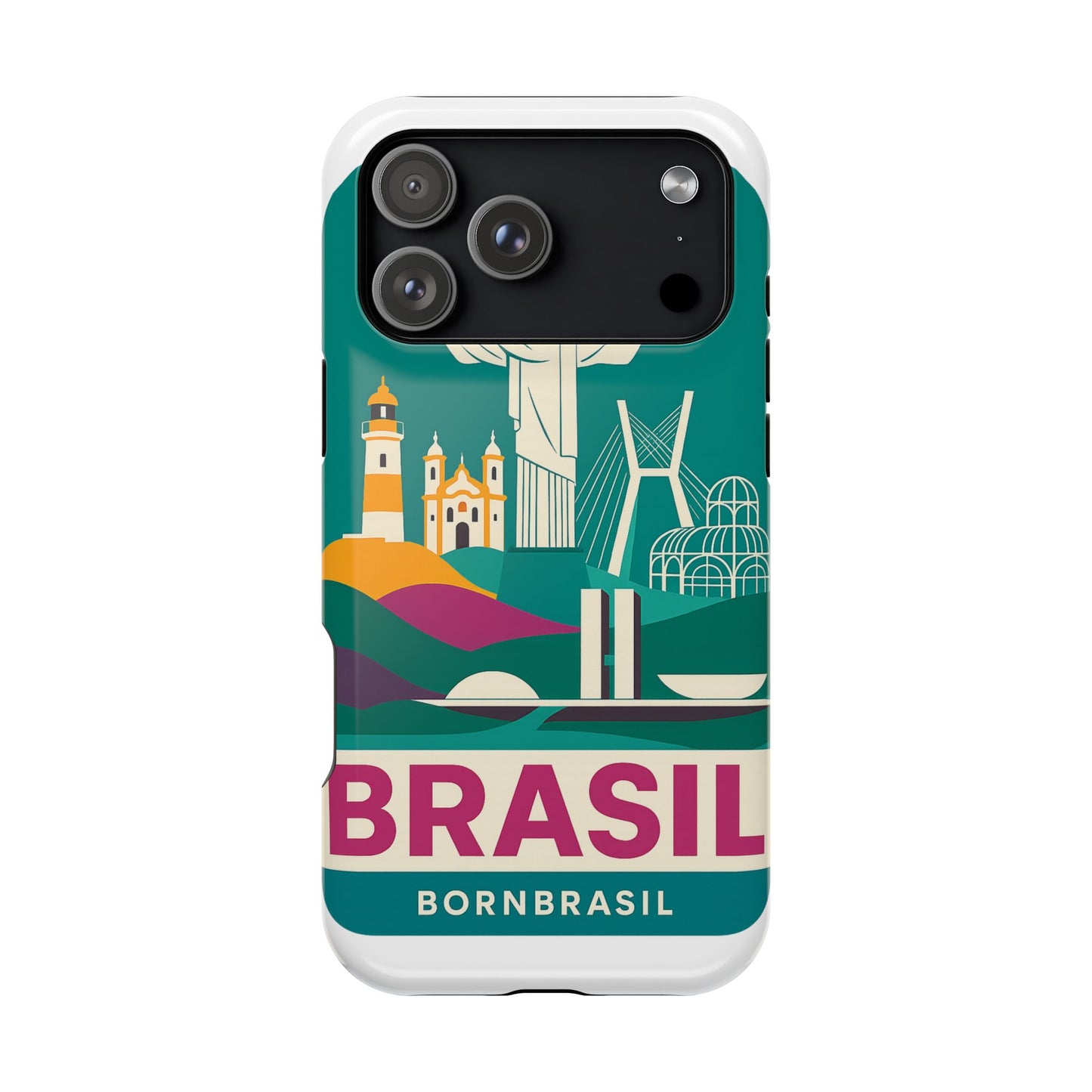 iphone e samsung com imã