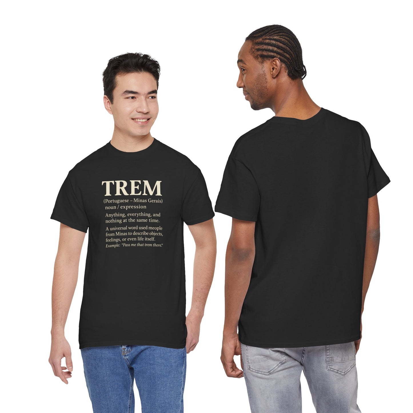 Camiseta Trem Dictionary – BornBrasil Minas Edition