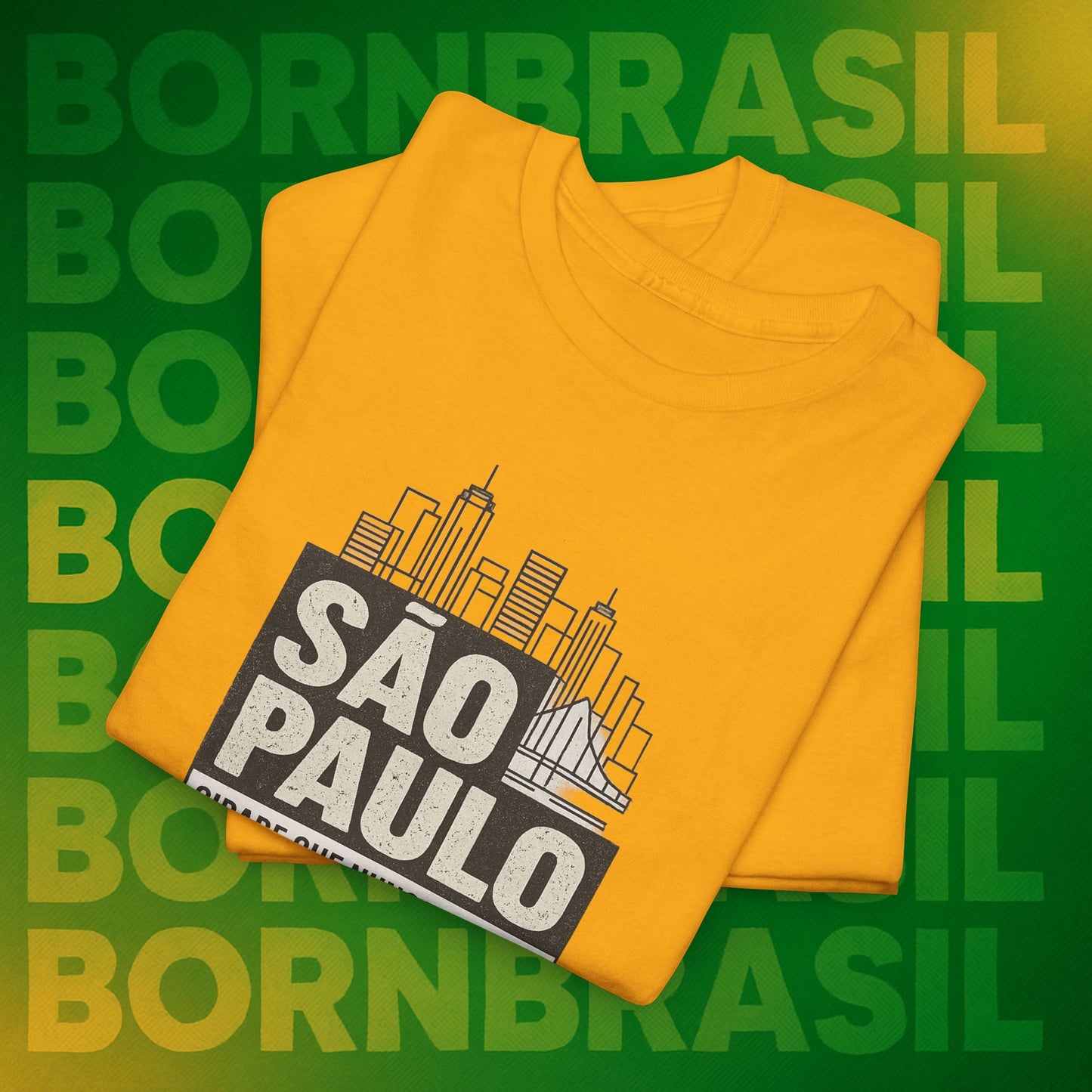 Camiseta São Paulo: Cidade Que Nunca Dorme – Sorry, NYC