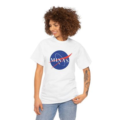 Camiseta Feminina  Minas NASA Parody - Orgulho Mineiro Streetwear