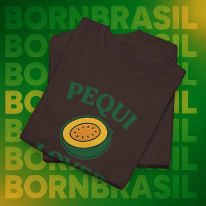 Camiseta Pequi Lover – Orgulho Goiano BornBrasil