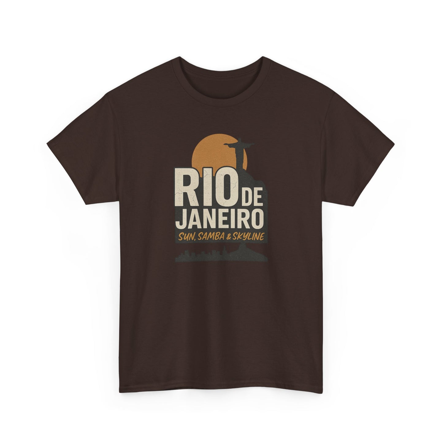 Camiseta Rio de Janeiro – Sun, Samba & Skyline