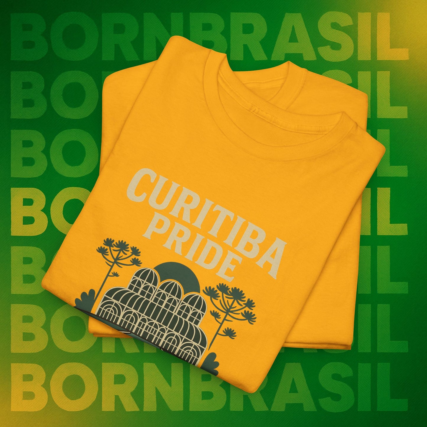 Camiseta Feminina Curitiba Pride – BornBrasil