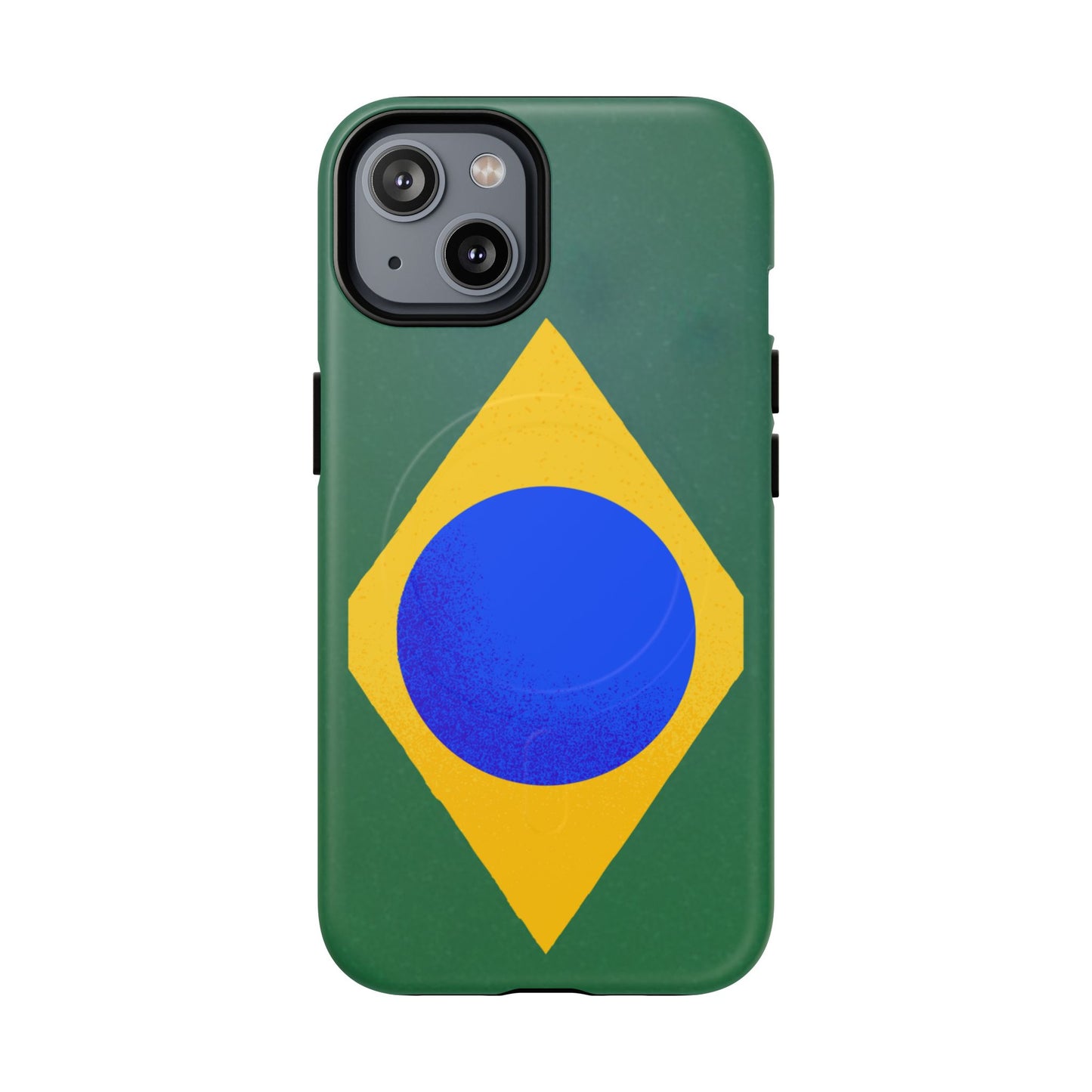 Capa MagSafe iPhone "Bandeira Minimalista" - Case Magnética Premium (iPhone 13 ao 17 Pro Max)