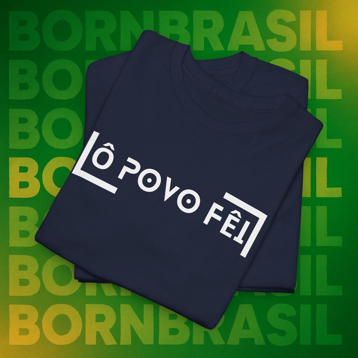 Camiseta Ô Povo Fêi – Humor Brasileiro com Estilo BornBrasil