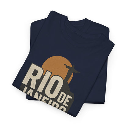 Camiseta Rio de Janeiro – Sun, Samba & Skyline