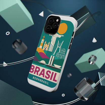 iphone e samsung com imã