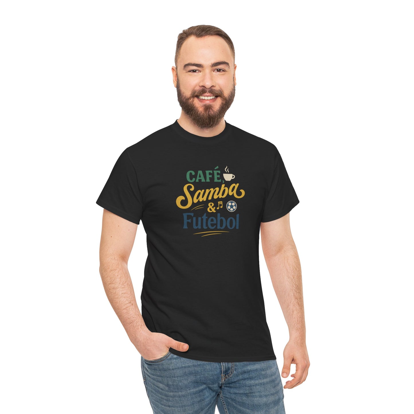 Camiseta Born in Brazil – Orgulho Nacional BornBrasil