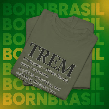 Camiseta Trem Dictionary – BornBrasil Minas Edition