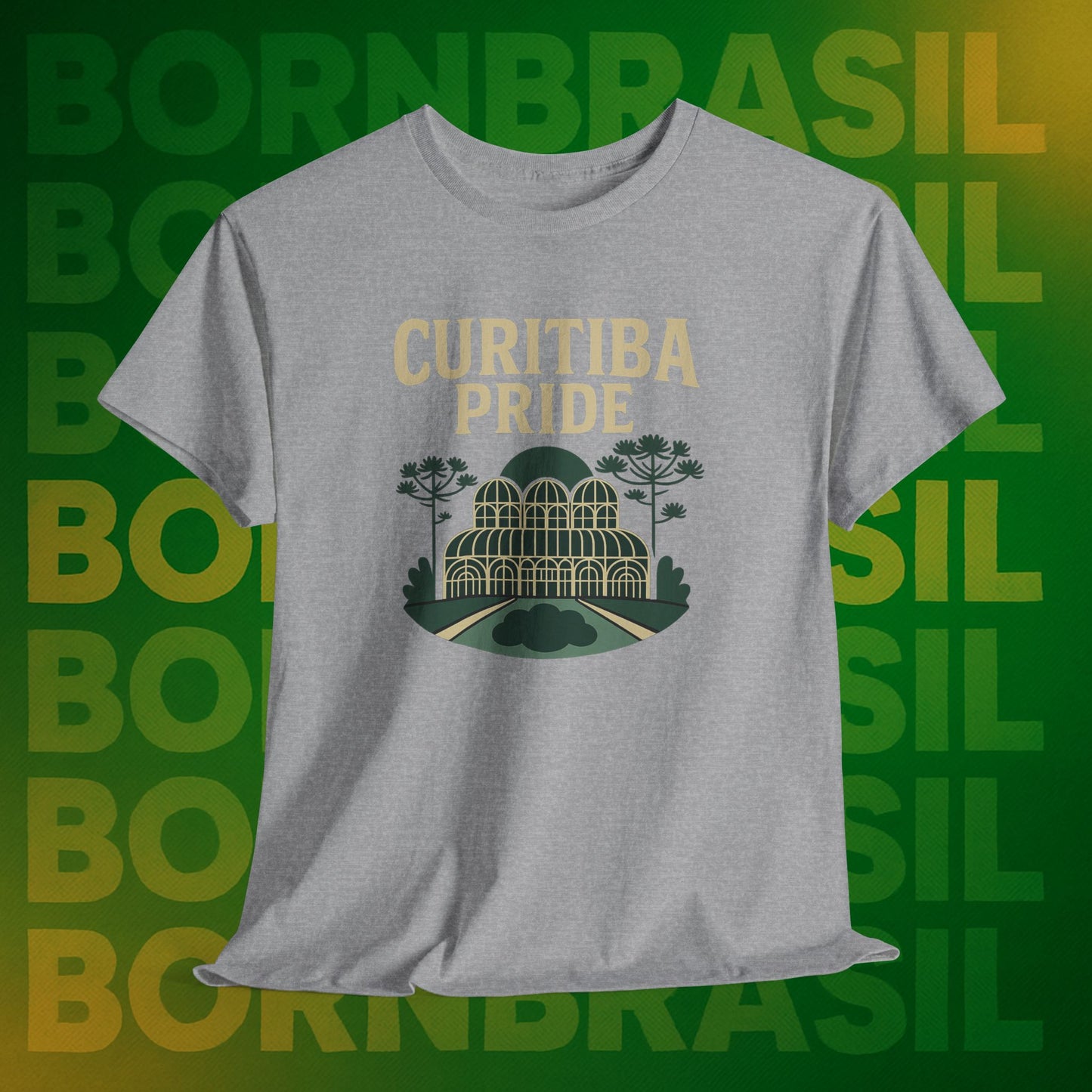 Camiseta Curitiba Pride – Orgulho Paranaense BornBrasil