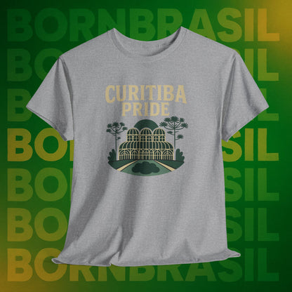 Camiseta Curitiba Pride – Orgulho Paranaense BornBrasil