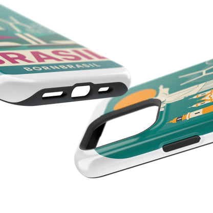 iphone e samsung com imã