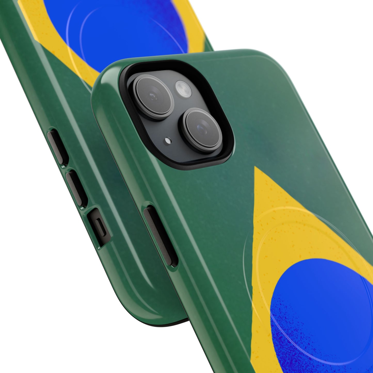 Capa MagSafe iPhone "Bandeira Minimalista" - Case Magnética Premium (iPhone 13 ao 17 Pro Max)