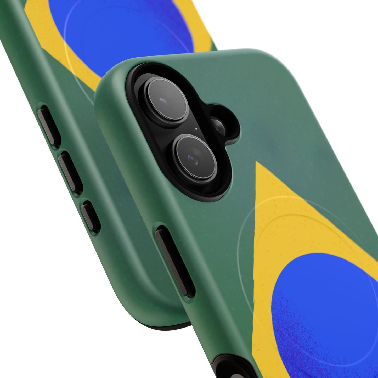 Capa MagSafe iPhone "Bandeira Minimalista" - Case Magnética Premium (iPhone 13 ao 17 Pro Max)