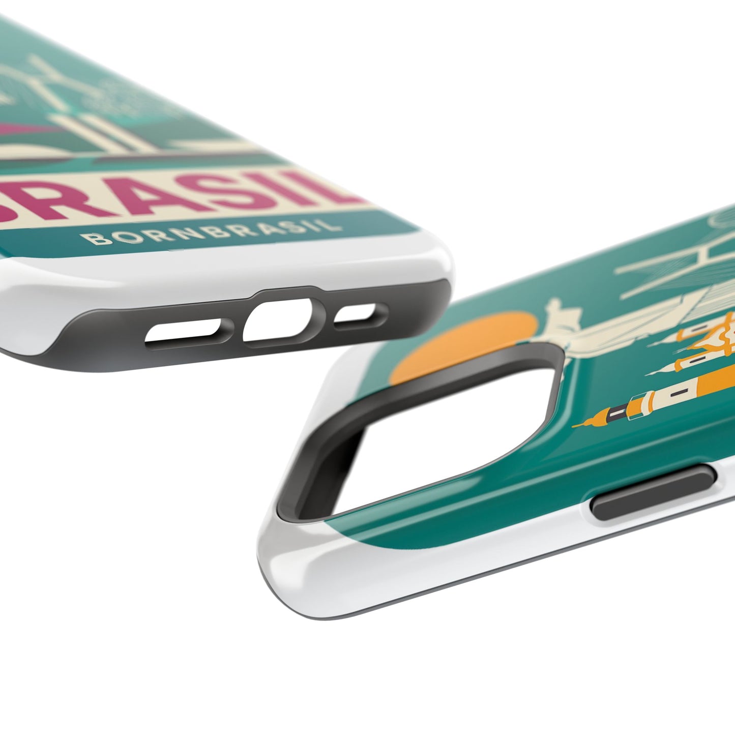 iphone e samsung com imã